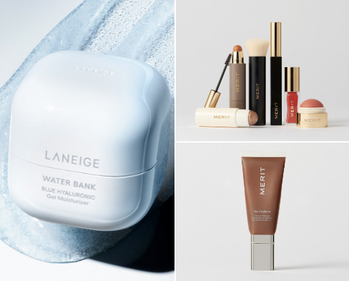 My favorite beauty recs cover photo collage