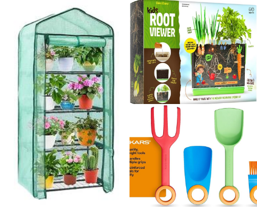 How Does your Garden Grow? cover photo collage