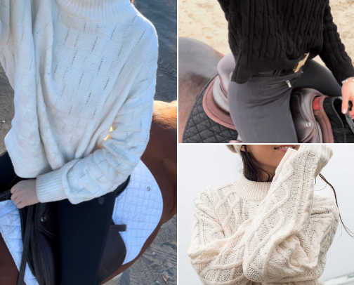 Sweaters cover photo collage