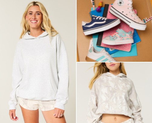 Slay your first day: Amazing styles to rock college in! cover photo collage