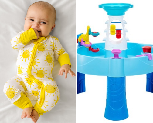 Toddler Spring/Summer Must Haves! cover photo collage