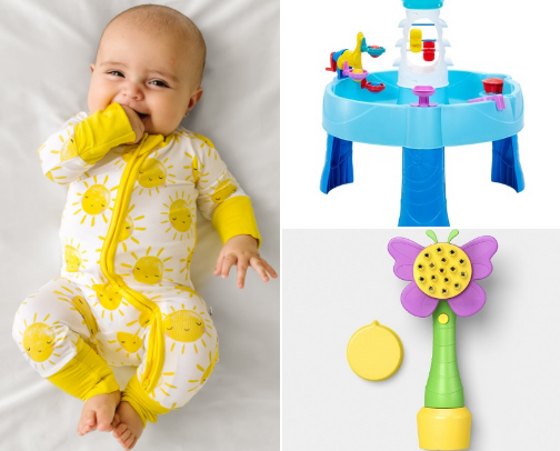 Toddler Spring/Summer Must Haves! cover photo collage