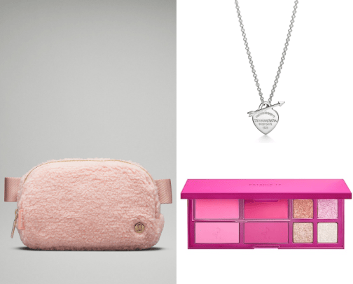 Christmas Gift Ideas! Girly Edition cover photo collage