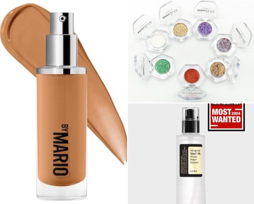 Makeup cover photo collage