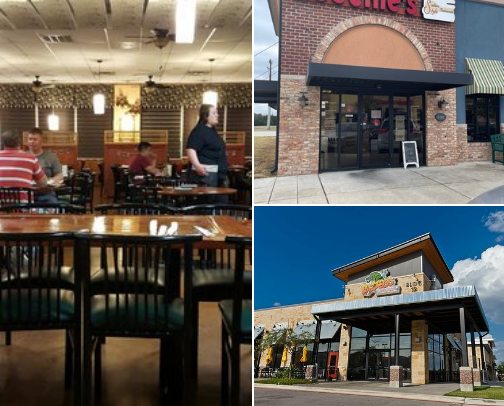 Food places in Central Texas (Cove, Killeen, Heights) cover photo collage