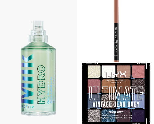 My True Mirage of Makeup (my makeup bag essentials) cover photo collage