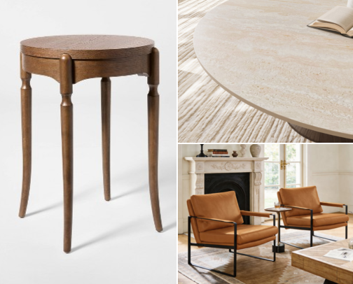 Neutral Home Foundations | Minimalist Furniture & Architectural Anchors cover photo collage