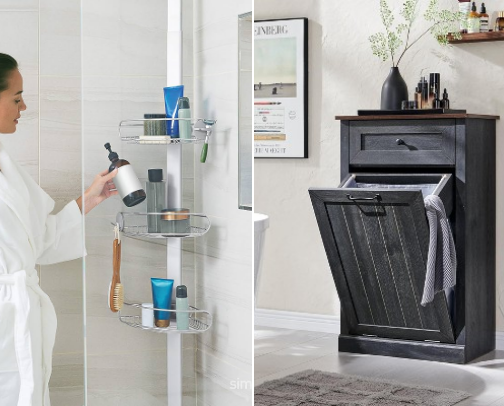 Bathroom Bliss & Everyday Essentials cover photo collage