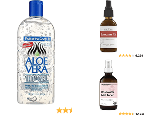 Glow Up: Essential Face Care Products for Radiant Skin cover photo collage
