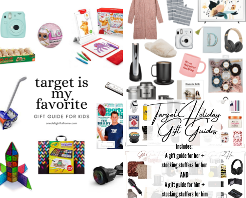 Christmas and Holiday Gift Ideas for everyone on your list cover photo collage