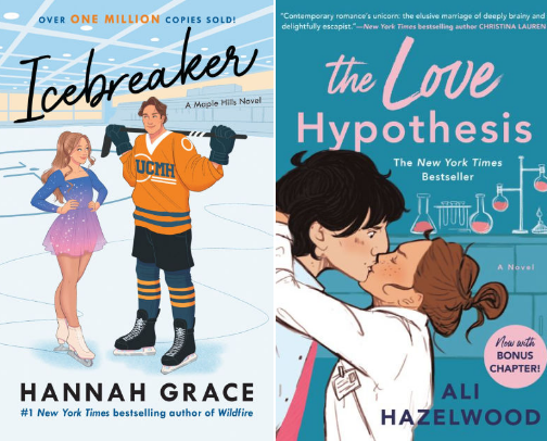 Romance Book Recs cover photo collage