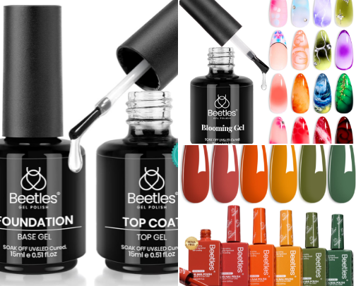 Everything Gel Nails💅 cover photo collage