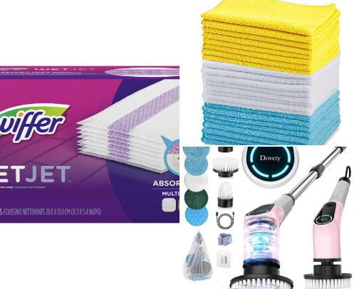 Must have things for cleaning your home! cover photo collage