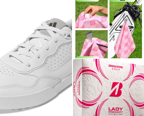 Golf Gear Essentials cover photo collage