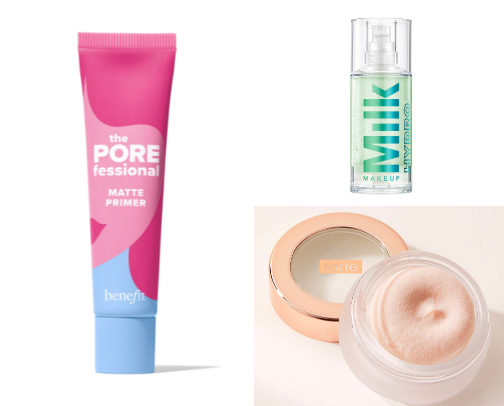 Top 5 primers to help your makeup last all day cover photo collage