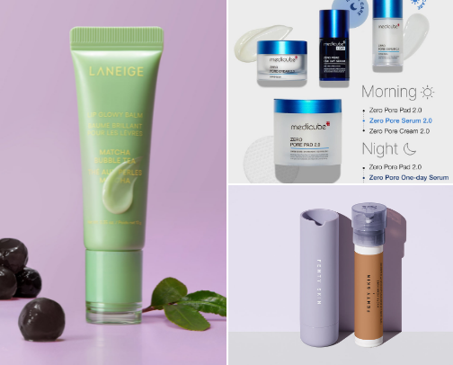 My favorite beauty recs cover photo collage