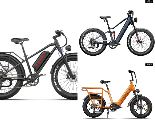 🚴 Kingbull Electric Bikes cover photo collage