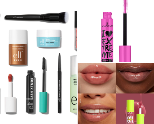 Affordable Make Up cover photo collage