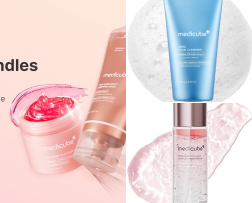 Beauty Products cover photo collage
