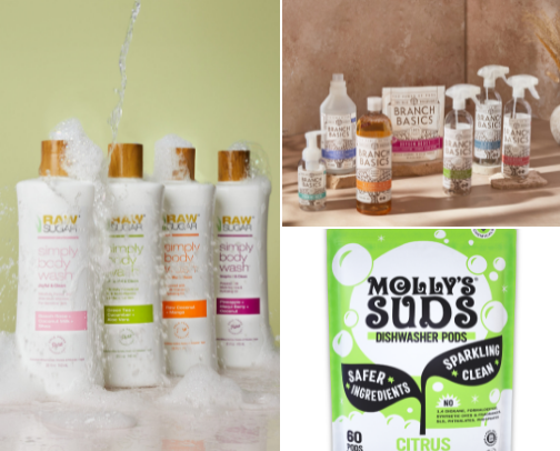 Trying to make my home low-tox! cover photo collage