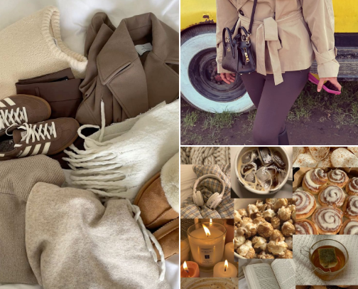 fall finds you NEED 🤎 cover photo collage