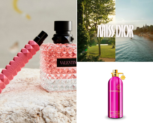 It Girl Perfumes 🩰💐 cover photo collage