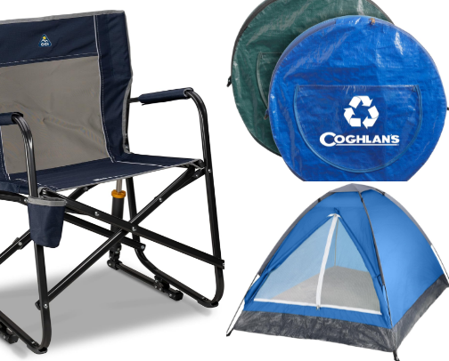 Camping with family is fun — this makes it easier. cover photo collage