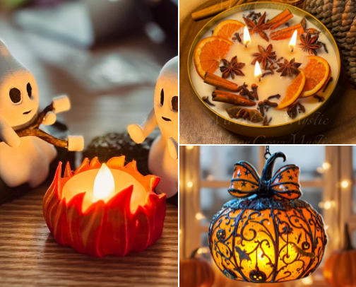 Perfect Fall Decor Under $30 on Etsy cover photo collage