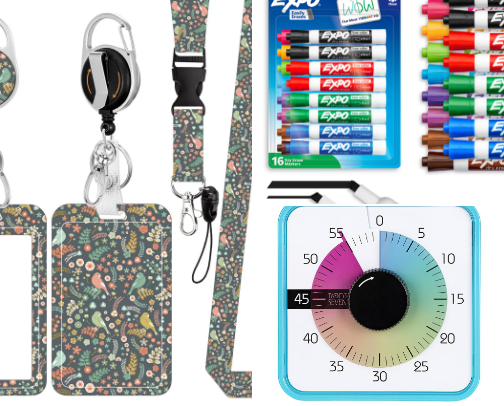 Classroom essentials i SWEAR by! ✏️📚 cover photo collage