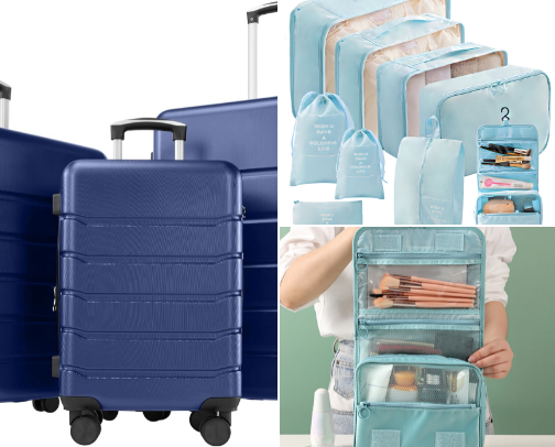 Travel Essentials You’ll Actually Use cover photo collage