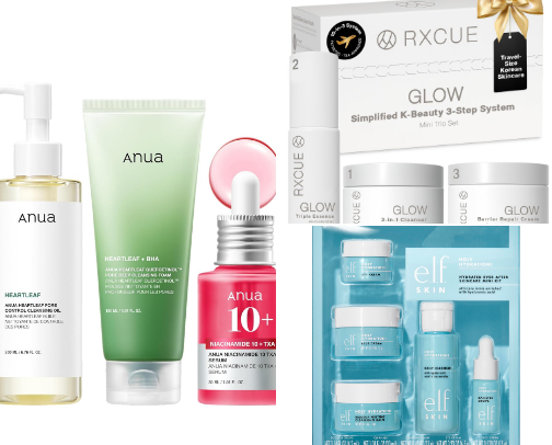 Skincare Must-Haves for Glowing Skin cover photo collage