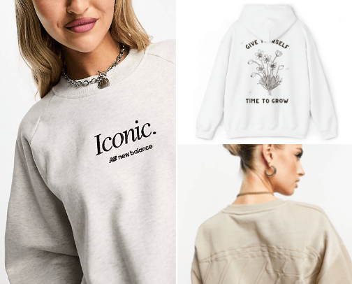 Hoodie and Sweats Essentials cover photo collage