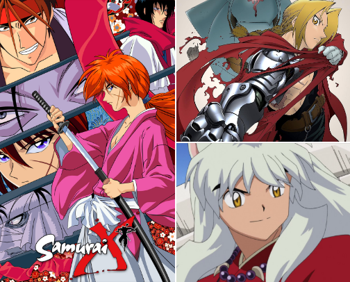 Alchemist, Ninjas & Other Epic Anime cover photo collage