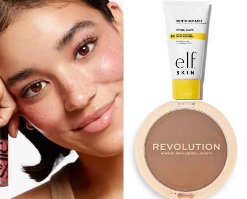 My favorite beauty recs cover photo collage