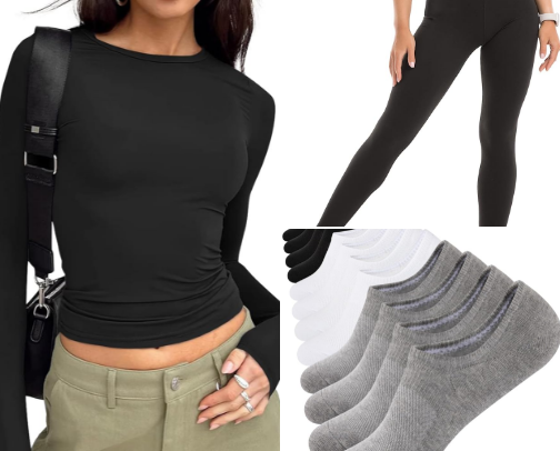 My Favorite Fits ✨ cover photo collage