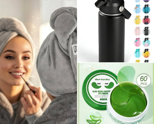 Things I’d Buy Again (No Question) cover photo collage