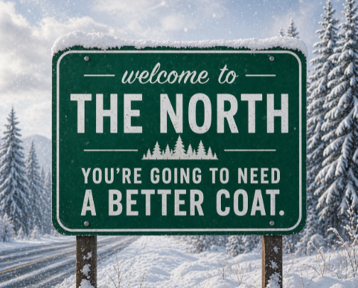 Winter Survival Gear for People New to the North cover photo collage