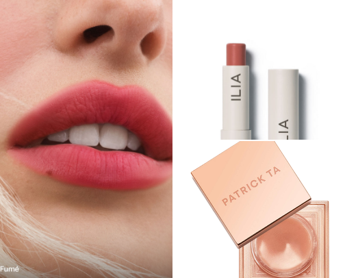 Pucker Perfect Products for Your Lips cover photo collage