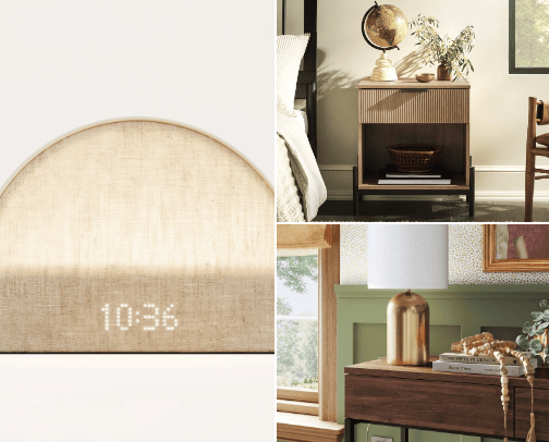 What's on my nightstand cover photo collage