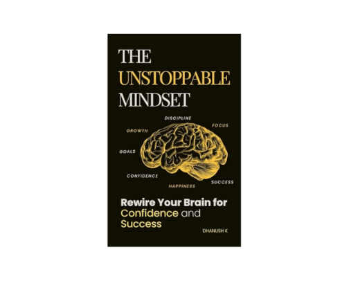 Mind Success Positivity Book Paperback cover photo collage