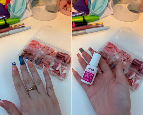 My fav nail recs 💅🍒 cover photo collage