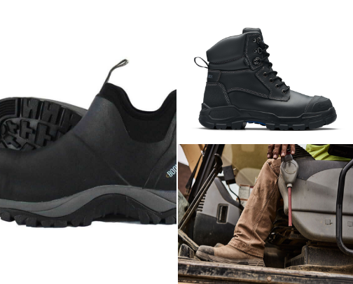 🥾 Work & Safety Shoes cover photo collage