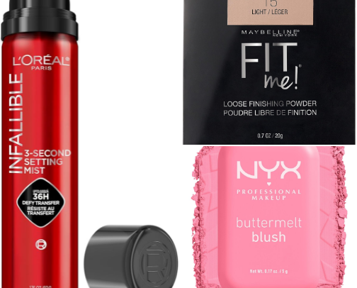 My favorite beauty recs cover photo collage