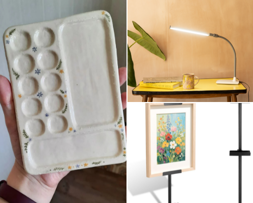The Ultimate Artist Gift Guide (From Someone Who Actually Paints) cover photo collage