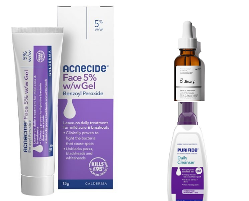 Everything thats helped with my Acne + Scar/Blemishes ✨ cover photo collage