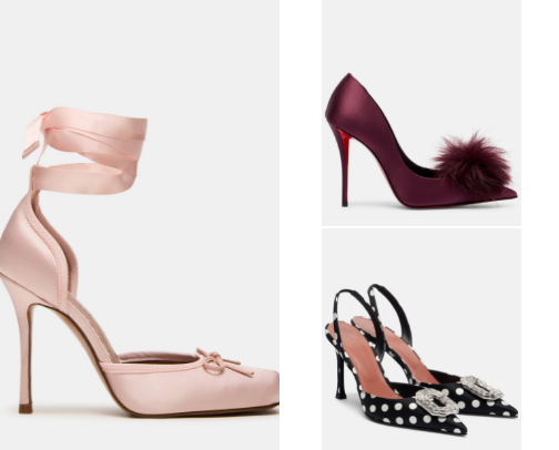 Viral for a reason? Heels edition cover photo collage