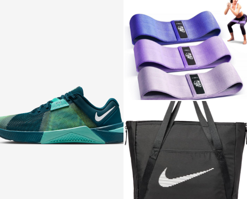 Essentiels entraînement & bien-être - à la maison & en voyage cover photo collage