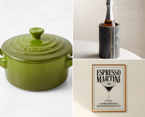 Hostess Gift Guide cover photo collage