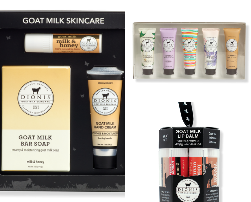 Clean Gift Ideas cover photo collage