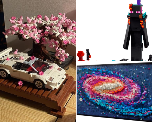 Dream Lego Sets 🎉 cover photo collage